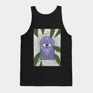 The all seeing Eye Tank Top